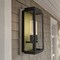 Designers Fountain Twilight 18 in 2Light Black Outdoor Wall Lantern with Clear Glass Shade D275M-8EW-BK - alternate 3